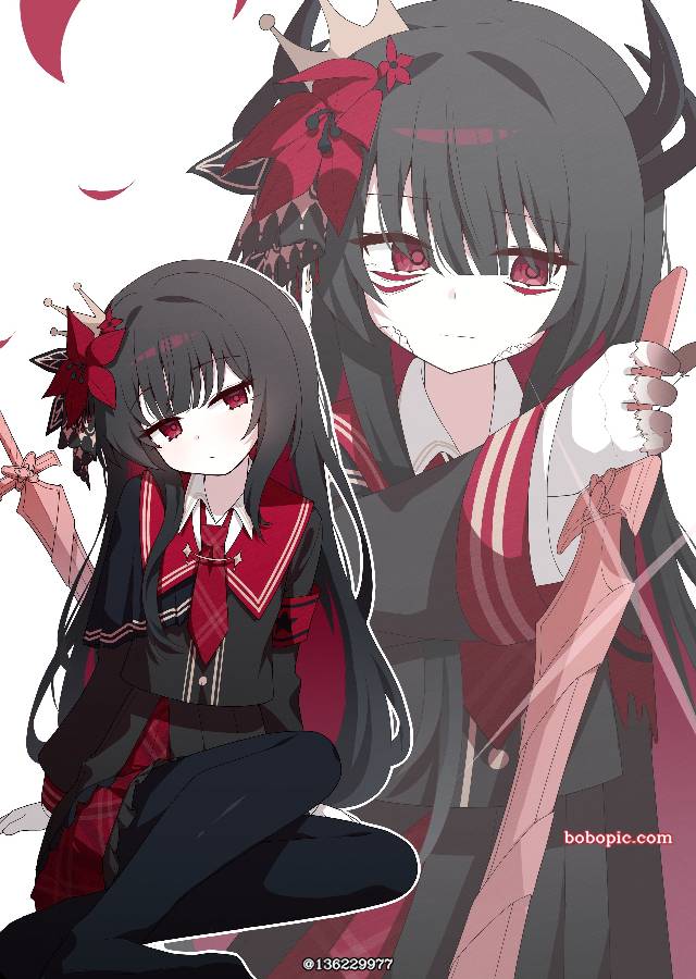 Mano mackerel, 魔法少女的魔女审判, 女孩子