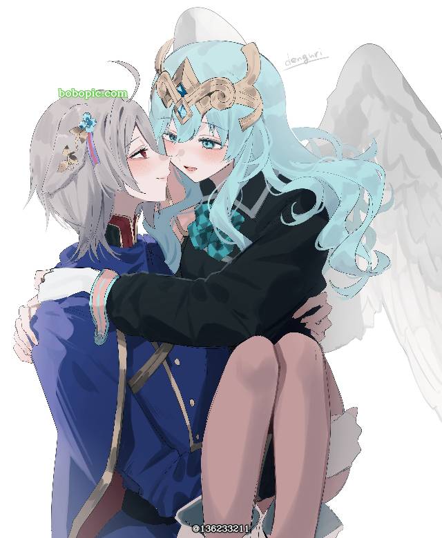 Kult, Fire Emblem yuri, yuri, 百合夫妇, 公主抱