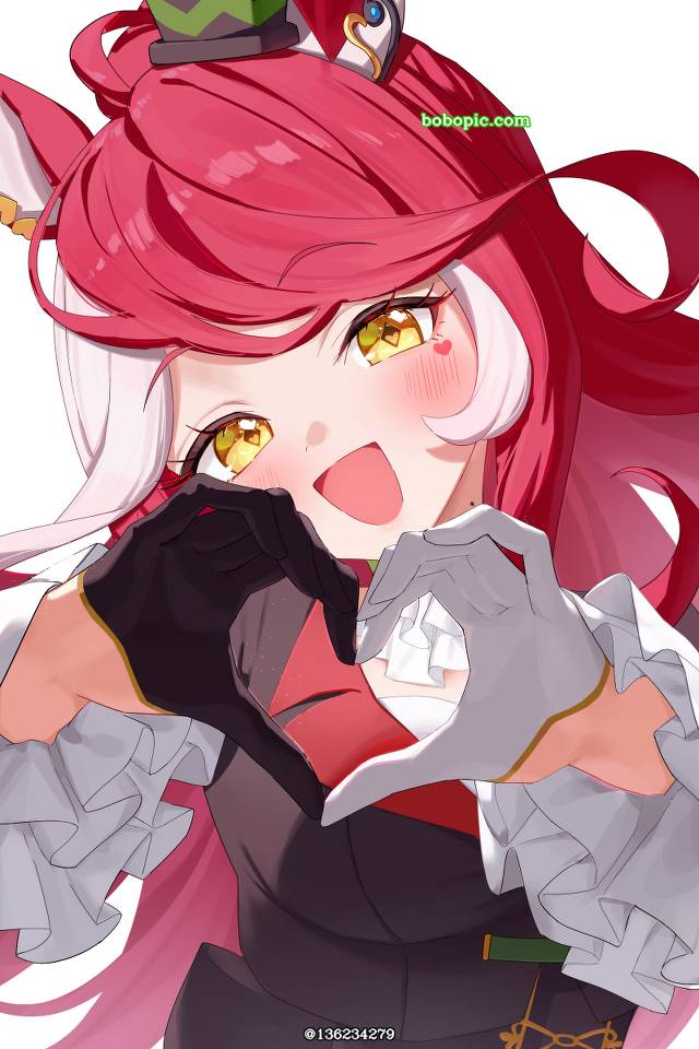 唯独爱你（赛马娘）, 赛马娘Pretty Derby, 眼睛爱心, *is middle schooler