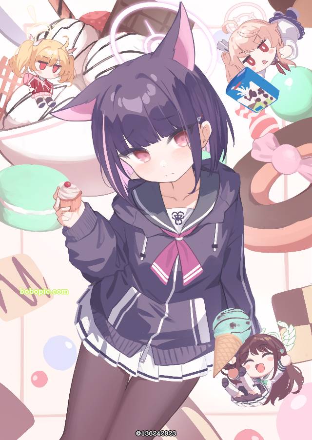 Kazusa (Blue Archive)