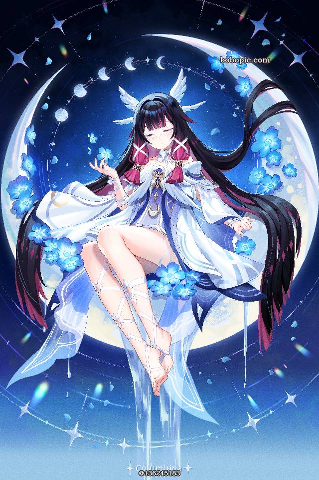 Genshin Impact, 赤脚, 哥伦比娅（原神）, 脚指, 美腿