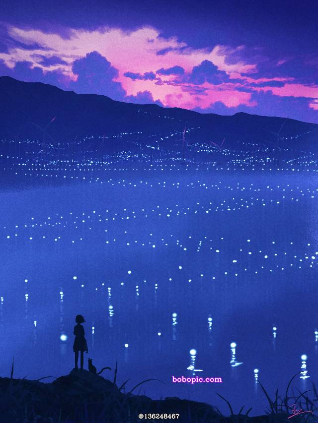 原创,小女孩,少女,幻想,风景图片