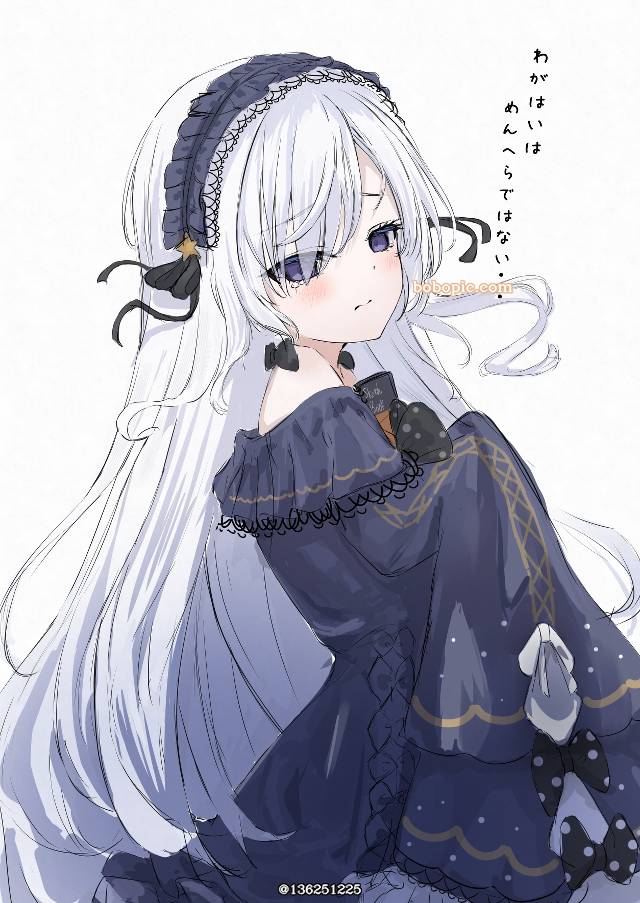 魔法少女的魔女审判, Natsume Ann, young girl, 白发, 萝莉