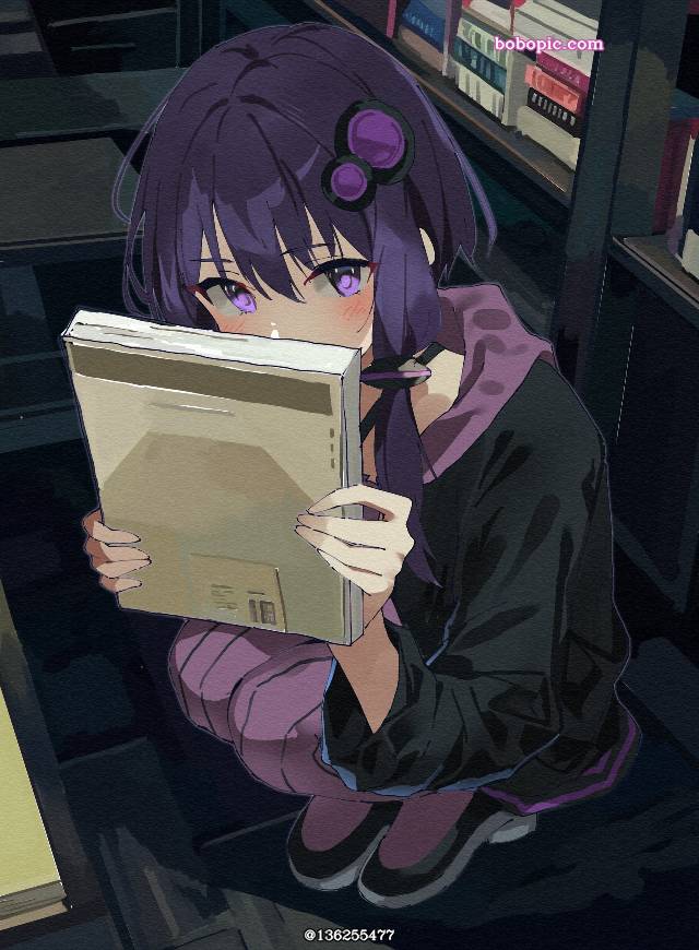 结月缘, 蹲, 遮住嘴, VOICEROID 500+ Bookmarks