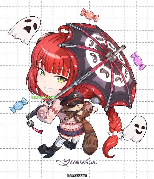 game,yuzuha,zenlesszonezero,浮波柚叶,绝区零图片