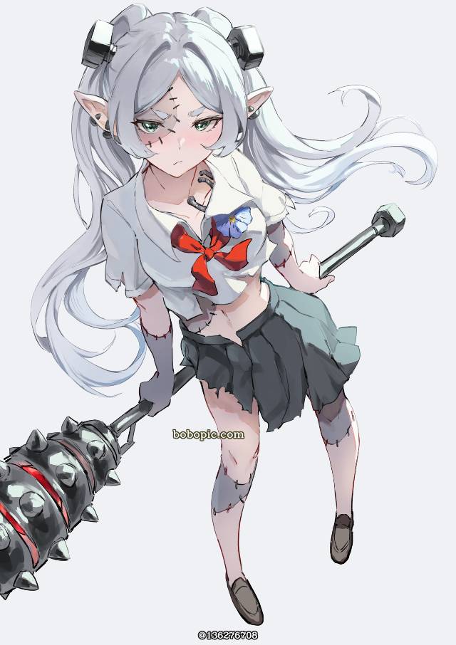 女孩子, 葬送的芙莉莲, 双马尾, Atsumi Tanezaki