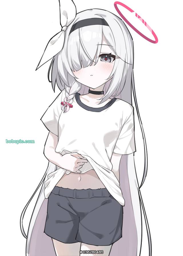 Plana (Blue Archive), gym uniform, gym uniform