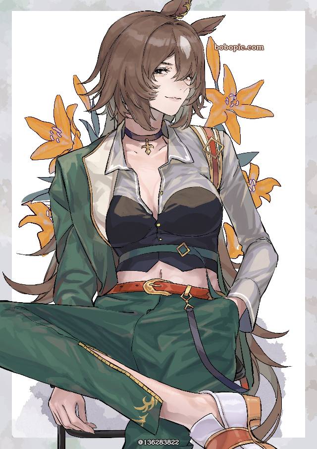天狼星象征（赛马娘）, 赛马娘Pretty Derby, handsome girl