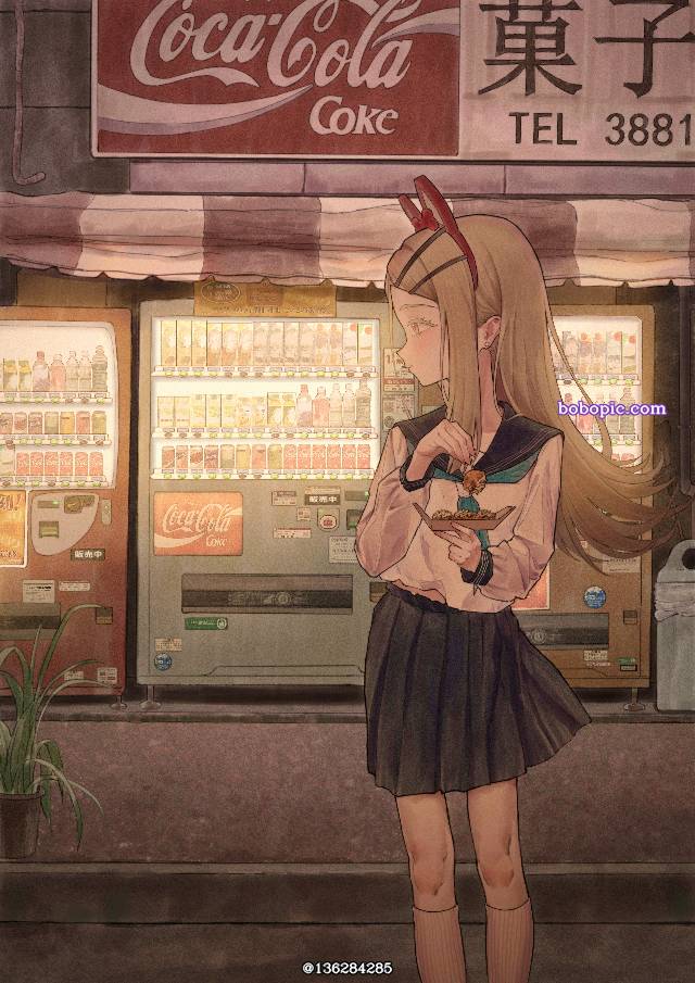 Gakuen IDOLM@STER, Hiro Shinosawa, 白筒袜, uniform, 水手服, 原创