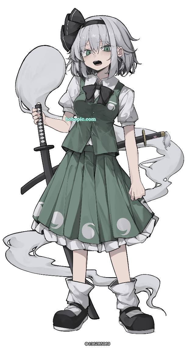 东方Project, 魂魄妖梦, 铃仙・优昙华院・因幡, sakuya izayoi, 东风谷早苗, 早苗乳业