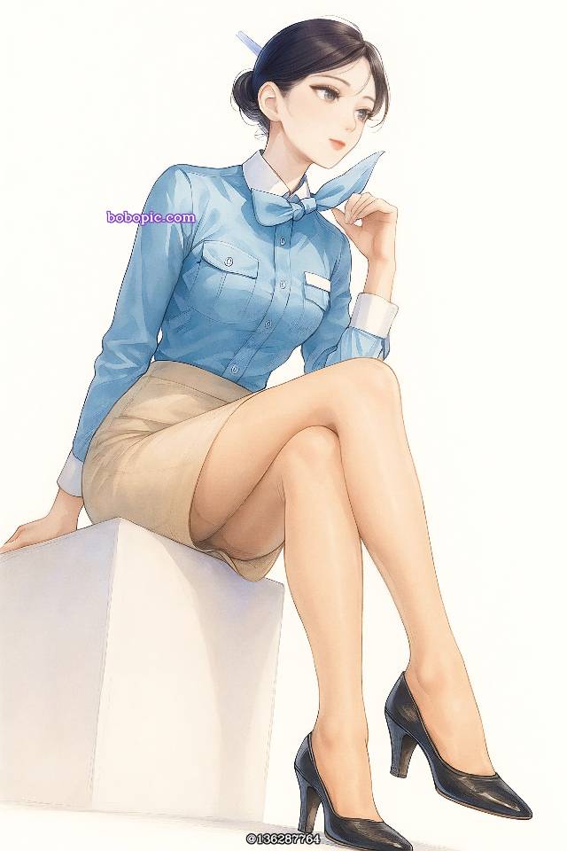 AI 画作, 丝袜, 裤袜, 丝袜, 美腿, 女孩子