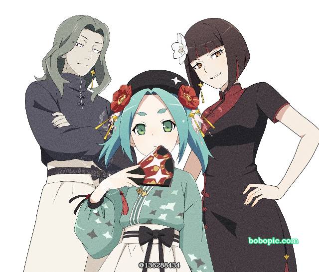 物语系列, Yotsugi Ononoki, Yozuru Kagenui