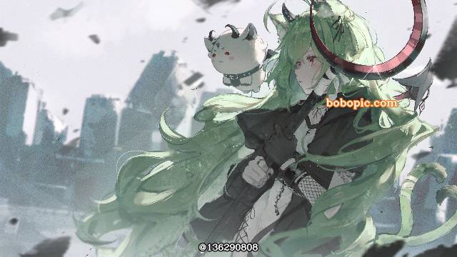 女孩子, cat ears