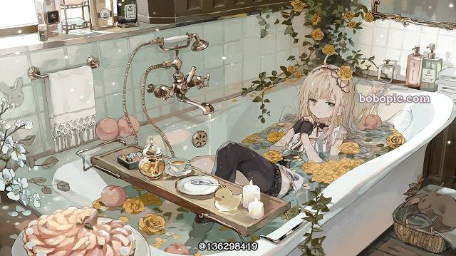 洗澡