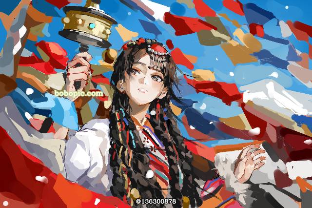 女孩子, 原创, young girl, illustration, 商业绘图, impasto, realistic, 照片, princess