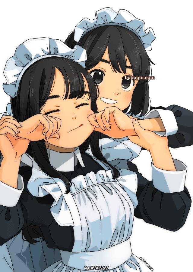 围裙, 女仆