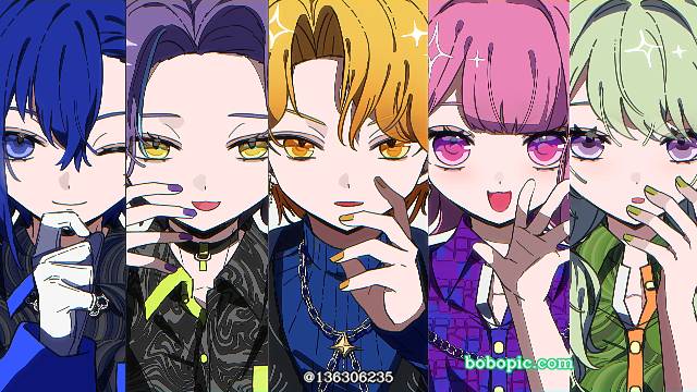 世界计划, 世界计划, Wonderlands x Showtime, Tsukasa Tenma, Rui Kamishiro, Nene Kusanagi, Ootori Emu, 插画