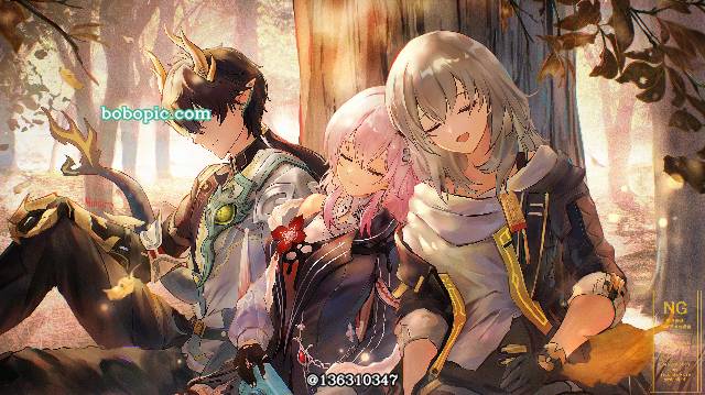 崩坏：星穹铁道, Trailblazer (Star Rail), 星（星穹铁道）, 三月七, Danheng, 丹恒·腾荒, Honkai: Star Rail, 崩坏：星穹铁道100收藏