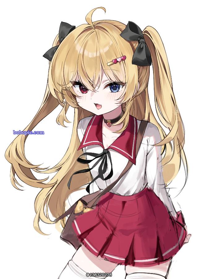 原创, 异色瞳