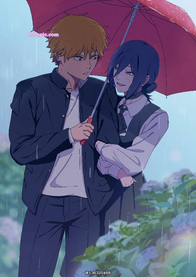 蕾塞（电锯人）, 电次（电锯人）, Chainsaw Man, Denji × Reze, 电锯人100收藏