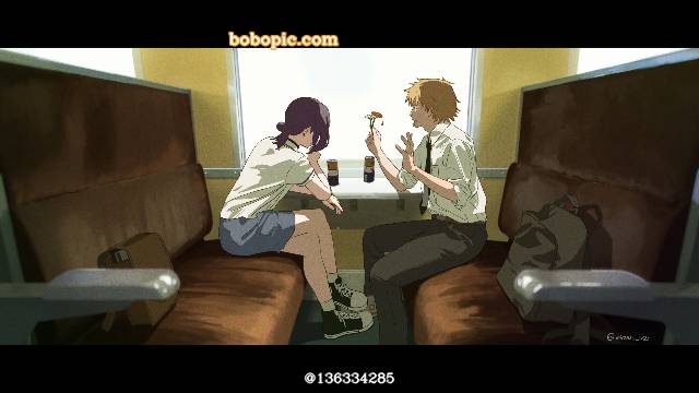Chainsaw Man, Denji × Reze, 电锯人100收藏