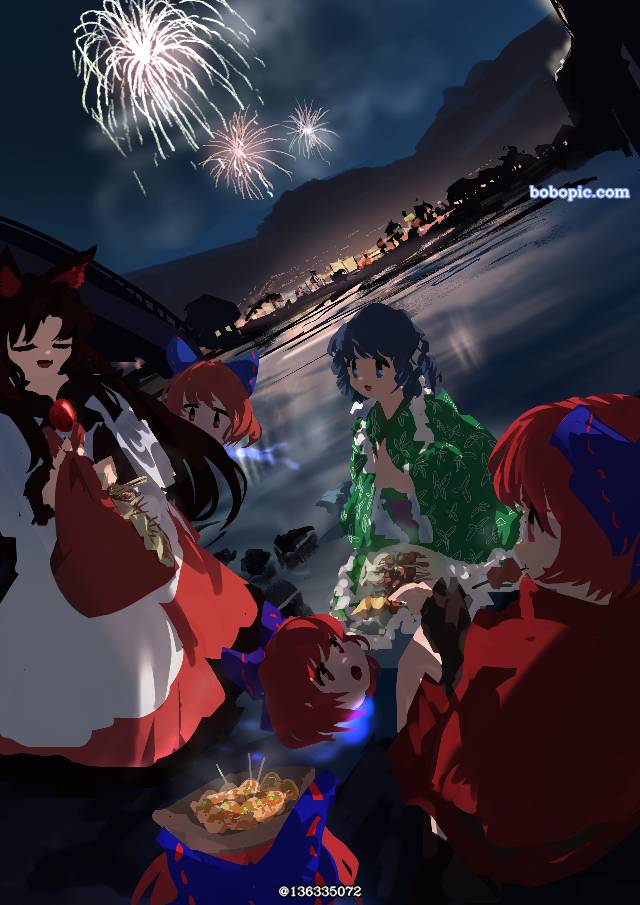 东方Project, 东方, Sekibanki, imaizumi kagerou, 若鹭姬