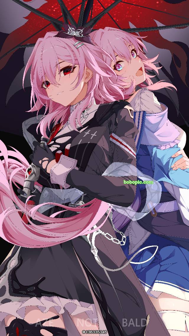 女孩子, 三月七, Evernight, illustration, doujin, 崩坏：星穹铁道, 崩坏：星穹铁道100收藏
