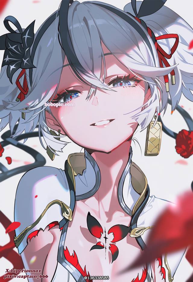 Wuthering Waves, Wuthering Waves, beautiful girl, AI 画作, camellia, 女孩子
