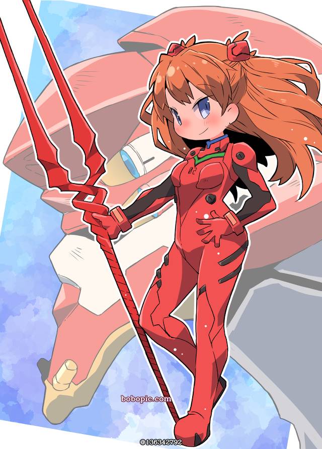 新世纪福音战士, Asuka Langley Sohryu, 惣流·明日香·兰格雷, 新世纪福音战士