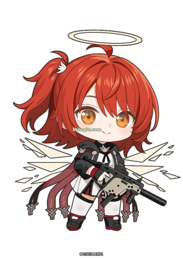 明日方舟, Arknights, 能天使（明日方舟）, Lemuen (Arknights), Powers, Lemuen, SD角色