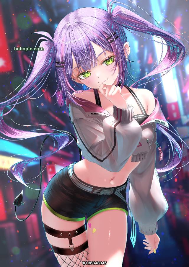 腹部, 肚子, 大腿, 大腿, Hololive, 虚拟主播, 常暗永远, 魅惑的大腿