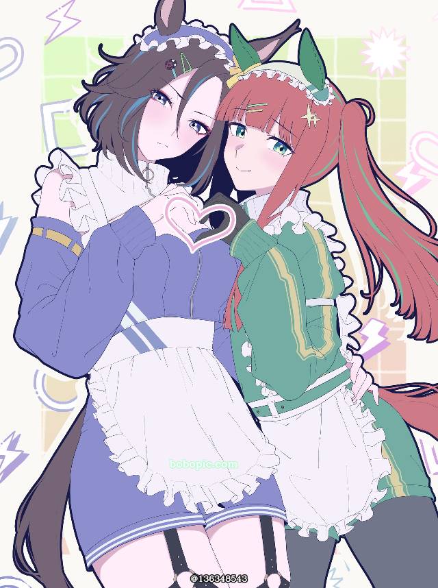 赛马娘Pretty Derby, 无声铃鹿（赛马娘）, 气槽（赛马娘）, 运动服女仆