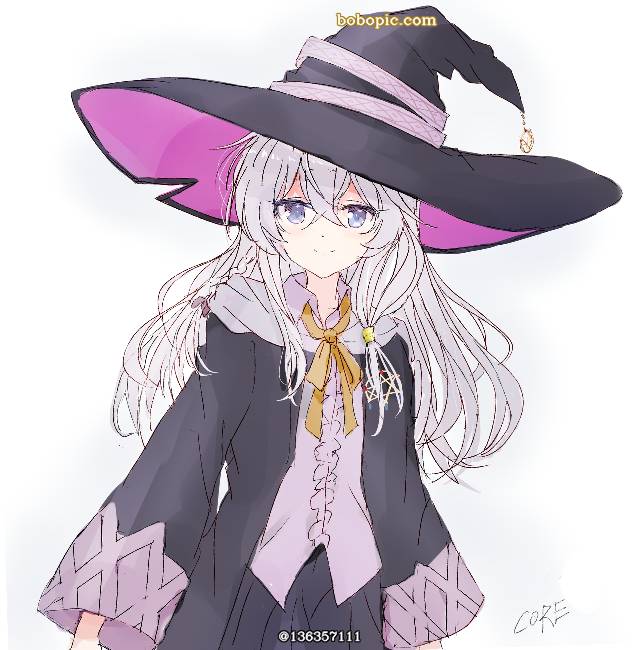 魔女之旅, 伊蕾娜, witch, 女孩子, 银发, Elaina, 魔术师, 生日