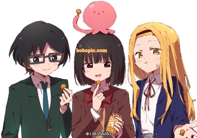 章鱼噼的原罪, Shizuka Kuze, Marina Kirarazaka, 章鱼噼