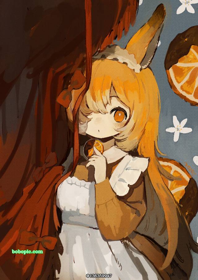 女孩子, 兽耳, 兔子