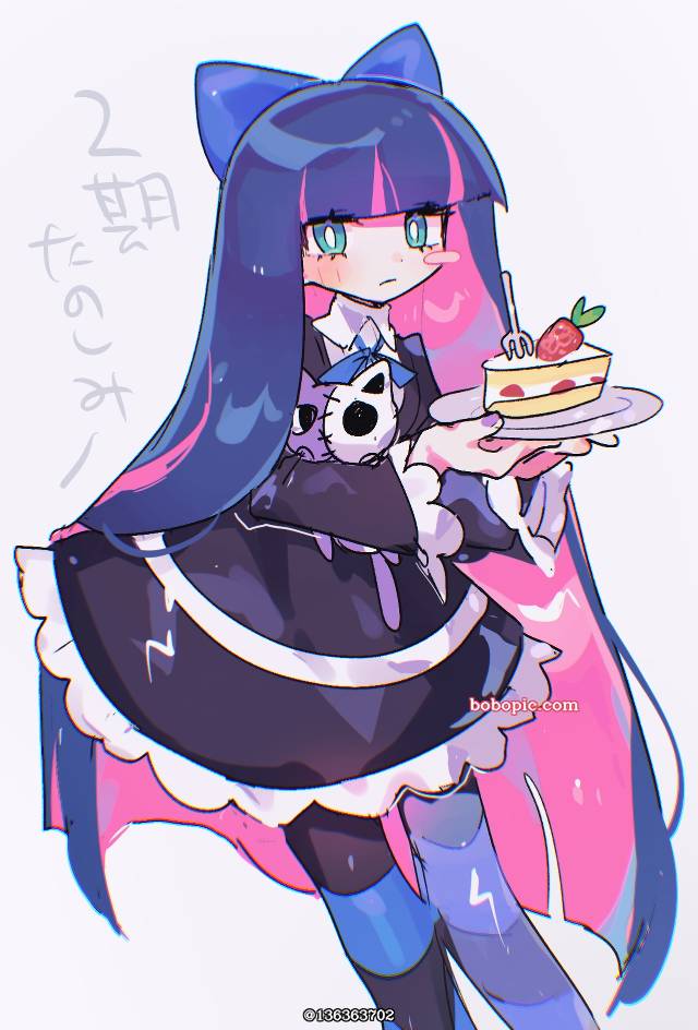 一张吊带袜天使绘画图片