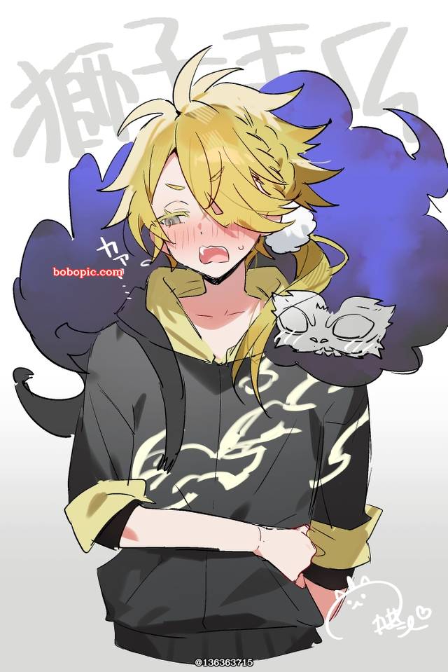 刀剑乱舞, 男孩子