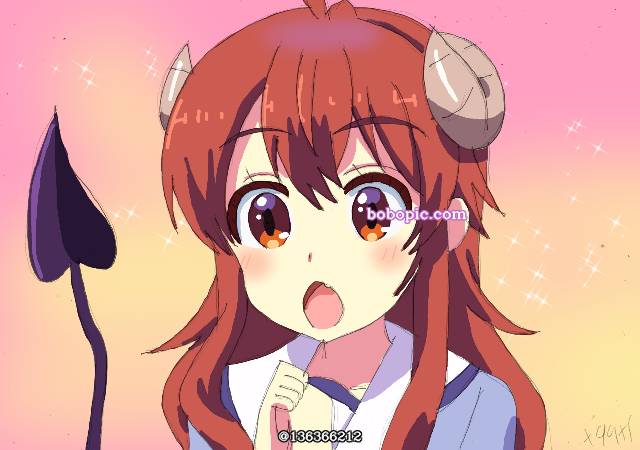 临摹,夏美子,小女孩,街角魔族图片