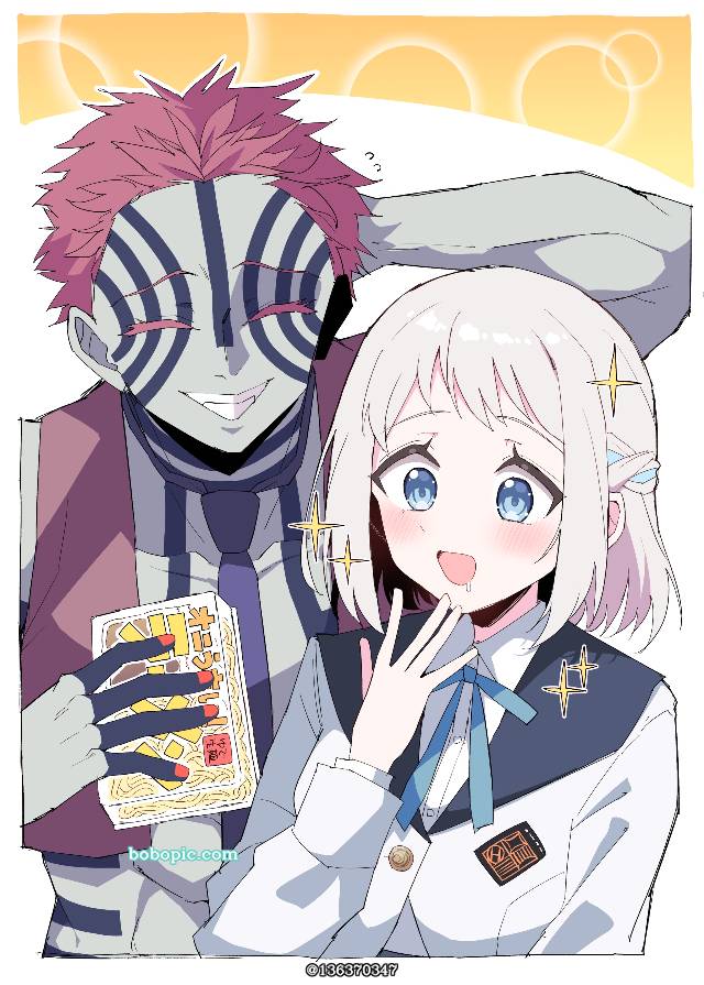Gakuen IDOLM@STER, Lilja Katsuragi, 猗窝座, 鬼灭之刃, What the hell is going on?!, 跨界作品