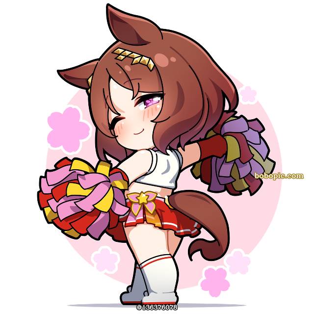 赛马娘Pretty Derby, 樱花桂冠（赛马娘）, Q版
