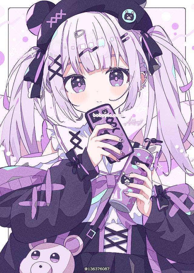 女孩子, 原创, 原创, 美甲