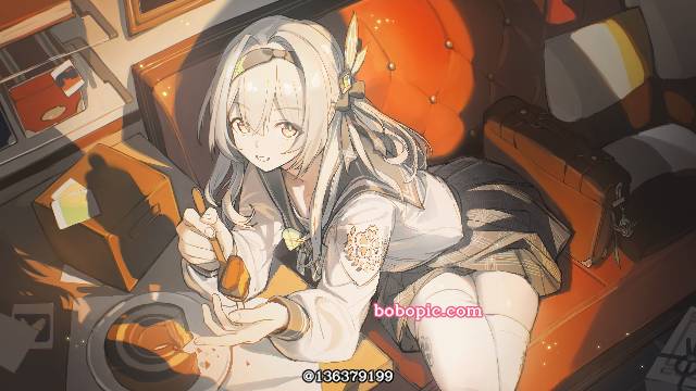 流萤（星穹铁道）, 萤, Firefly, 崩坏：星穹铁道, Honkai: Star Rail, 流萤「春日手信」, 崩坏：星穹铁道100收藏
