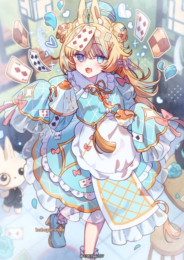 原创, 女孩子, 兽耳, 原创, 兽耳, 僵尸