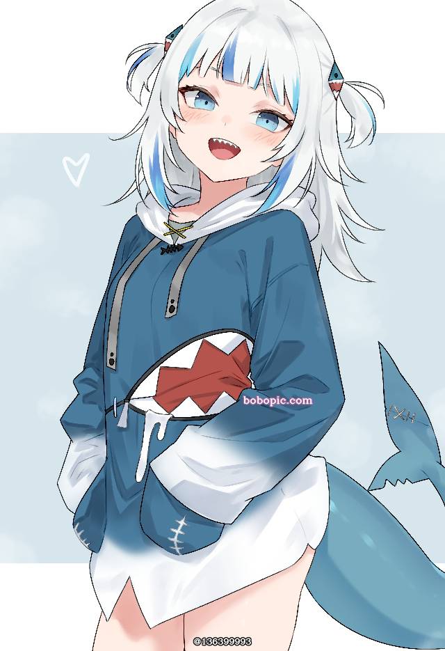 噶呜·古拉, Hololive 英语, 虚拟主播
