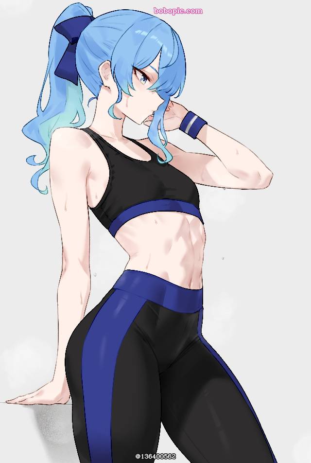 Suisei Hoshimachi, 虚拟主播, 女孩子