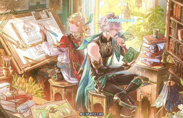 Genshin Impact, 艾尔海森, 卡维