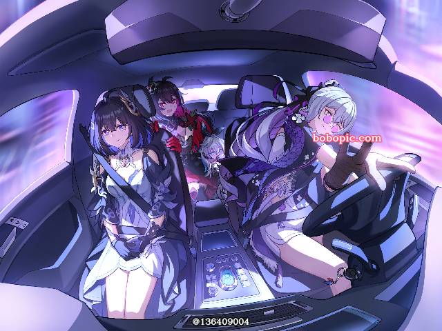 Seele Vollerei, 崩坏3, 崩坏3rd, 崩坏3rd, Bronya Zaychik, 希儿·芙乐艾, 布洛妮娅·扎伊切克, Seele Vollerei, Seele/Bronya