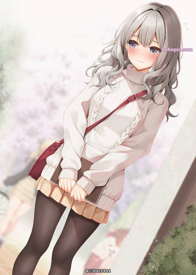 女孩子, 女高中生, college student, 女大学生, 过膝袜, 裤袜, miniskirt