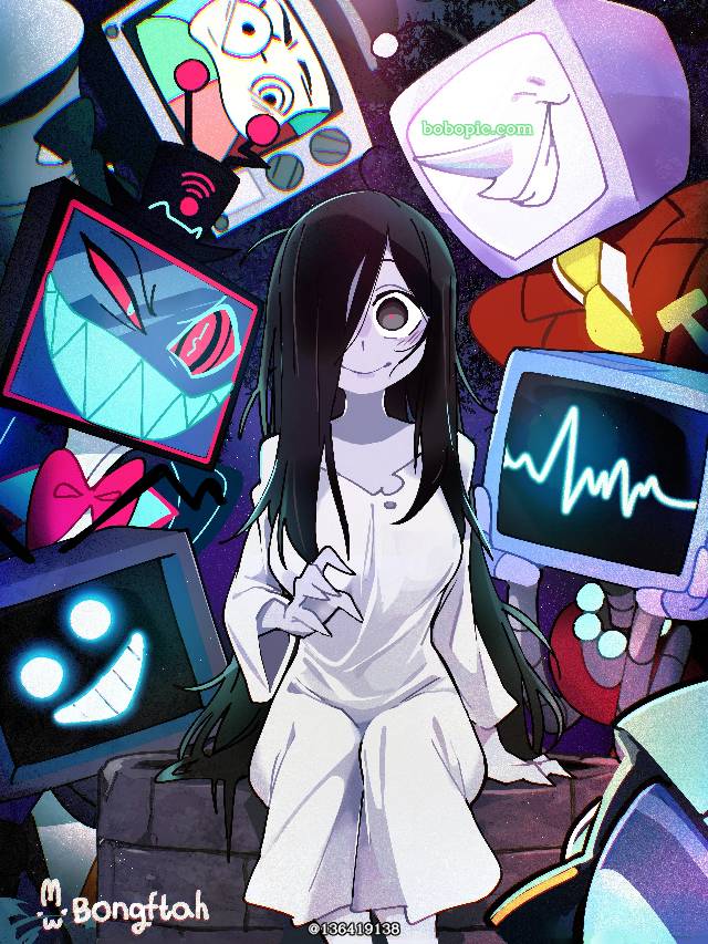 sadako, ring
