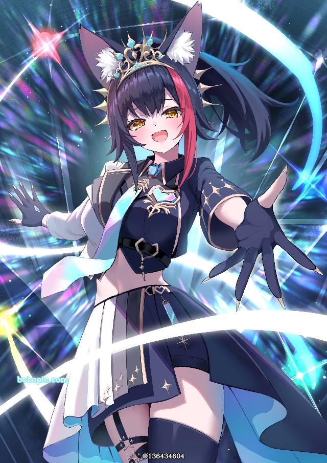 Hololive, 虚拟主播, 大神澪, 虚拟YouTuber 500收藏